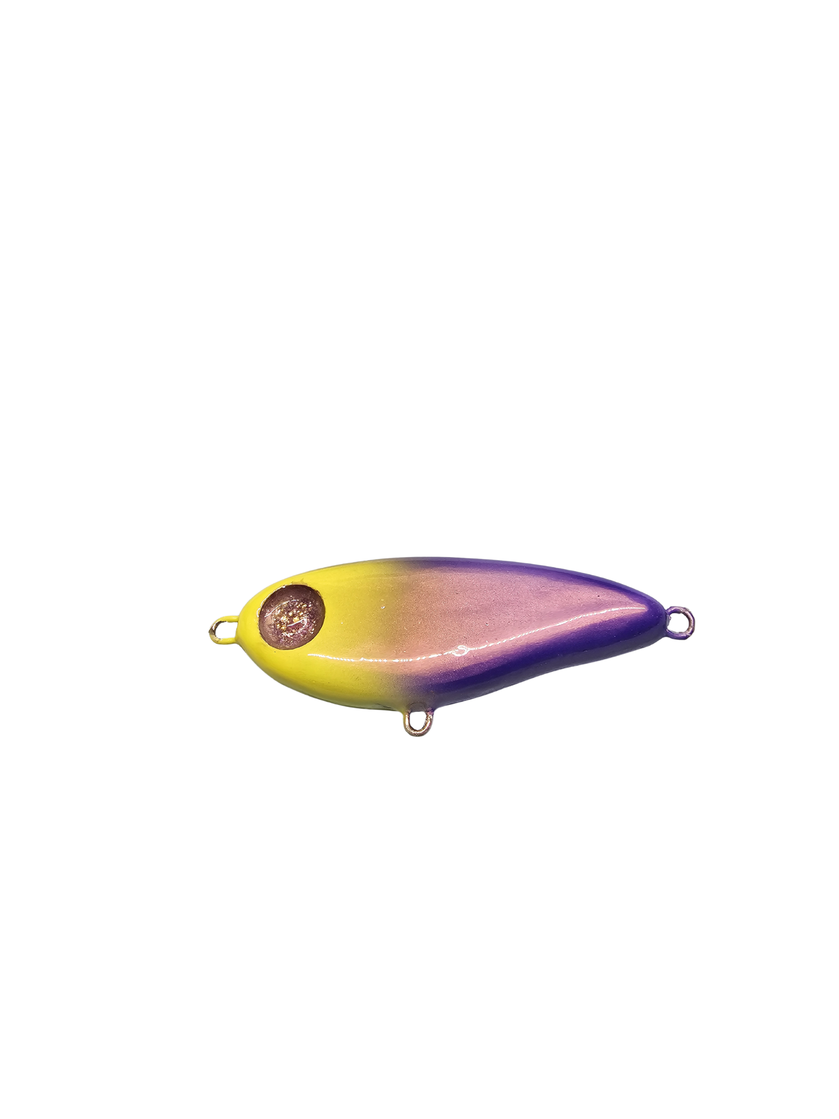 Chaîne Teaser Oiseau 5" Violet - C&K Tackle - Pour Thon Et Marlin - Sac Inclus
