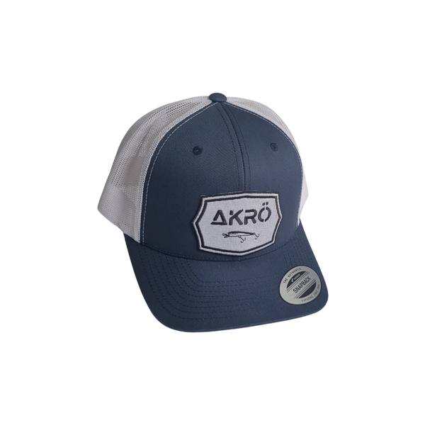 AKRÖ Trucker cap Snapback blue