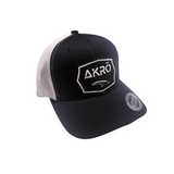 AKRÖ Trucker cap Snapback black and white