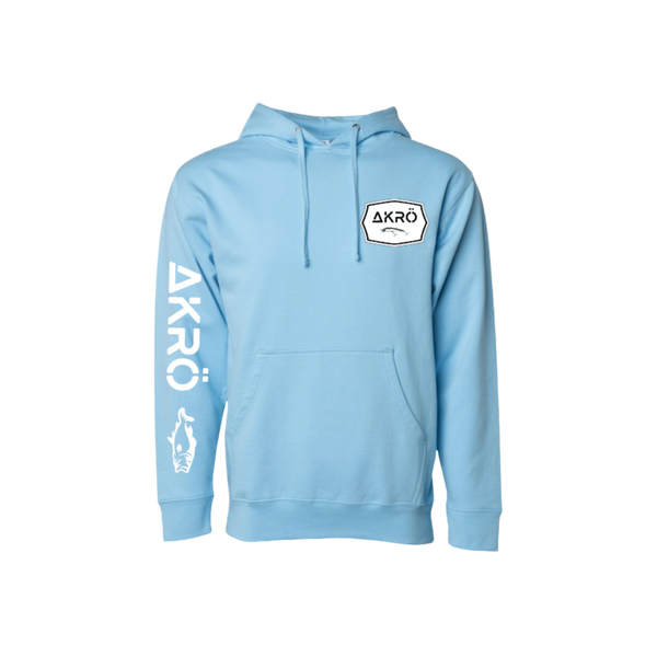 Hoodie bleu ciel hotsell
